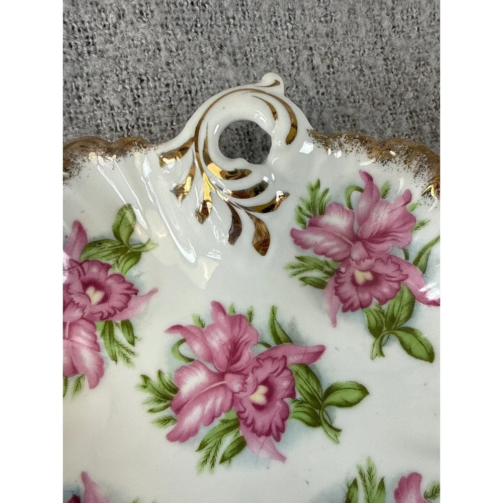 Grandma Vintage Trinket Dish 8